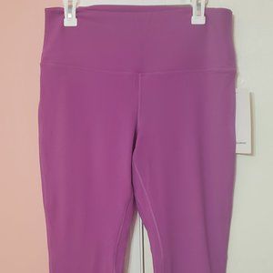 Lululemon align Hr 25" vivid plum size 14